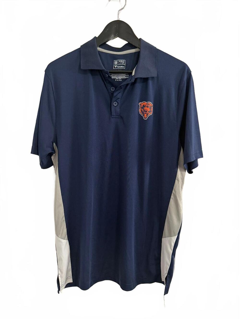 Chicago Bears NFL Football Polo Men's Size Large